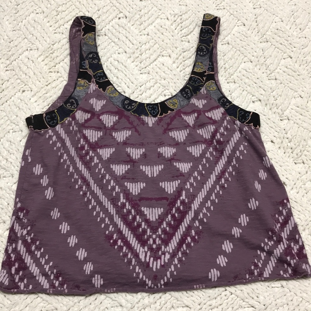 Free people tank top